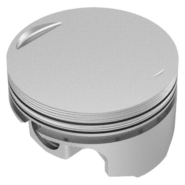 Icon Pistons® - Premium Series Flat Top Piston Set 