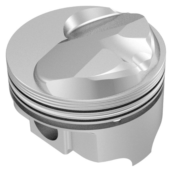 Icon Pistons® IC9919.040 FHR Series Solid Dome Piston Set