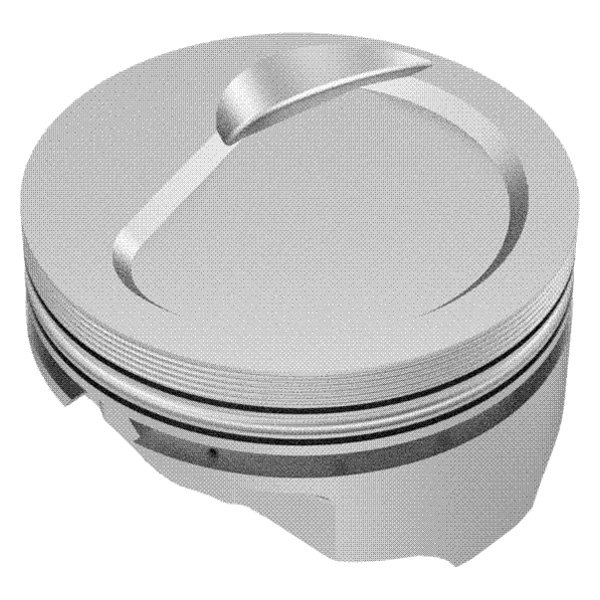 Icon Pistons® SIC951.STD Premium Series Dish Piston