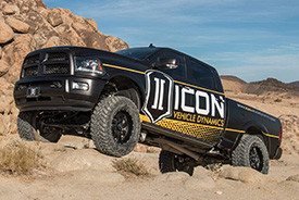 ICON Vehicle Dynamics Suspension on Dodge Ram