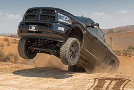 ICON Vehicle Dynamics Suspension on Dodge Ram