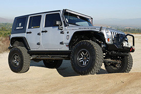 ICON Vehicle Dynamics Suspension on Jeep