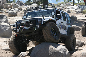 ICON Vehicle Dynamics Suspension on Jeep