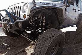 ICON Vehicle Dynamics Suspension on Jeep