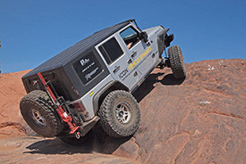 ICON Vehicle Dynamics Suspension on Jeep