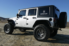 ICON Vehicle Dynamics Suspension on Jeep