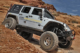 ICON Vehicle Dynamics Suspension on Jeep