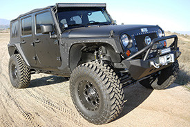 ICON Vehicle Dynamics Suspension on Jeep