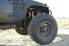 ICON Vehicle Dynamics Suspension on Jeep