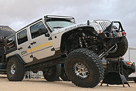 ICON Vehicle Dynamics Suspension on Jeep