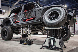 ICON Vehicle Dynamics at SEMA Show
