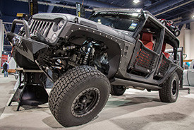 ICON Vehicle Dynamics at SEMA Show