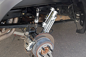 ICON Vehicle Dynamics at SEMA Show