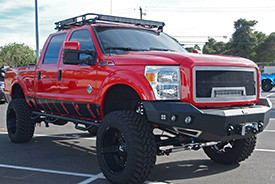 ICON Vehicle Dynamics at SEMA Show