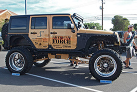 ICON Vehicle Dynamics at SEMA Show