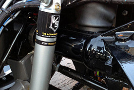 ICON Vehicle Dynamics at SEMA Show