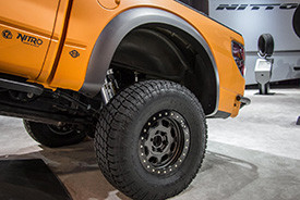 ICON Vehicle Dynamics at SEMA Show