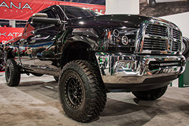 ICON Vehicle Dynamics at SEMA Show