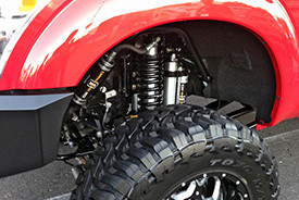 ICON Vehicle Dynamics at SEMA Show