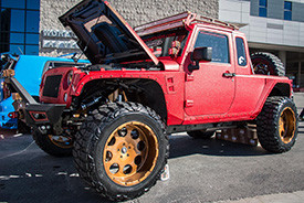 ICON Vehicle Dynamics at SEMA Show