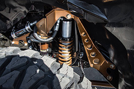 ICON Vehicle Dynamics at SEMA Show