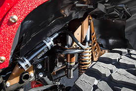 ICON Vehicle Dynamics at SEMA Show