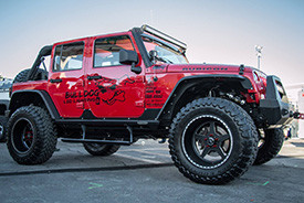ICON Vehicle Dynamics at SEMA Show