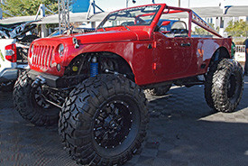ICON Vehicle Dynamics at SEMA Show