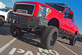 ICON Vehicle Dynamics at SEMA Show