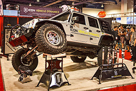 ICON Vehicle Dynamics at SEMA Show