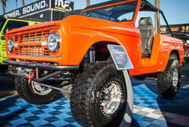 ICON Vehicle Dynamics at SEMA Show