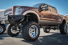 ICON Vehicle Dynamics at SEMA Show
