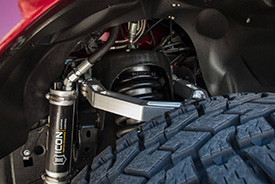 ICON Vehicle Dynamics at SEMA Show