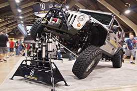 ICON Vehicle Dynamics at SEMA Show