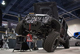 ICON Vehicle Dynamics at SEMA Show