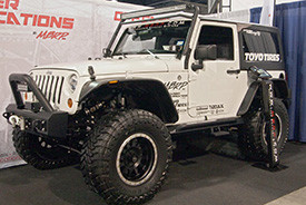 ICON Vehicle Dynamics at SEMA Show
