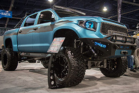 ICON Vehicle Dynamics at SEMA Show