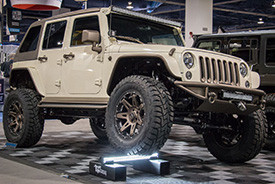 ICON Vehicle Dynamics at SEMA Show