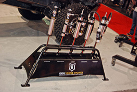 ICON Vehicle Dynamics at SEMA Show