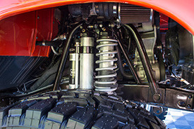 ICON Vehicle Dynamics at SEMA Show