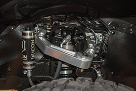 ICON Vehicle Dynamics at SEMA Show