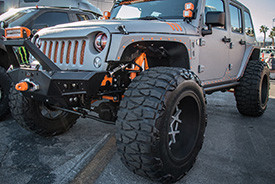 ICON Vehicle Dynamics at SEMA Show