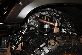 ICON Vehicle Dynamics at SEMA Show