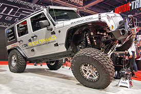 ICON Vehicle Dynamics at SEMA Show