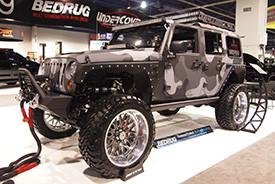 ICON Vehicle Dynamics at SEMA Show