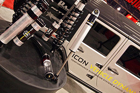 ICON Vehicle Dynamics at SEMA Show