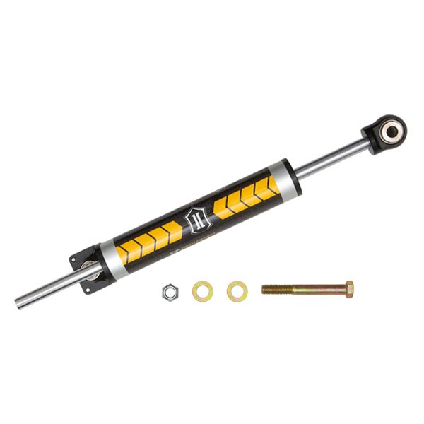 ICON® - V.S. 2.0 Aluminum Series Front Steering Stabilizer