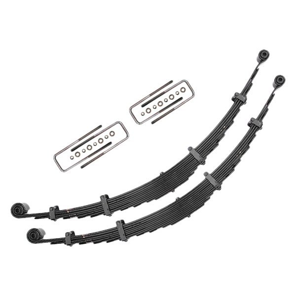 ICON® - Progressive Front Lifted Leaf Springs