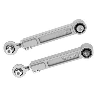 ICON® - Rear Upper Adjustable Double Adjuster System Solid Control Arms