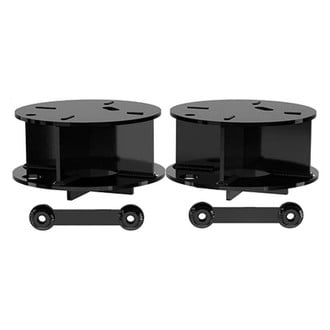Icon Vehicle Dynamics® - 3" Rear Leveling Coil Spring Spacers